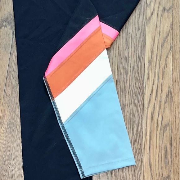 NWOT Perry Ellis Nation leggings women’s large - Picture 1 of 9